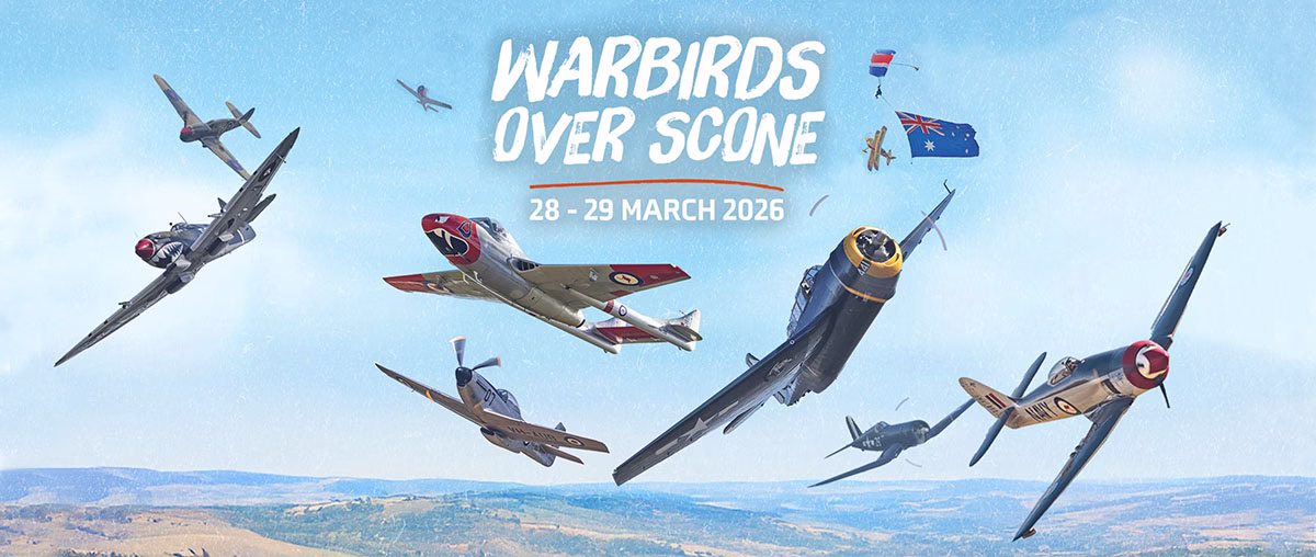 Permalink to: Warbirds Over Scone 2026